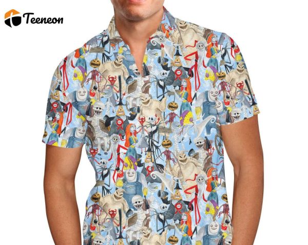 Welcome to Halloweentown Disney Hawaiin Shirt