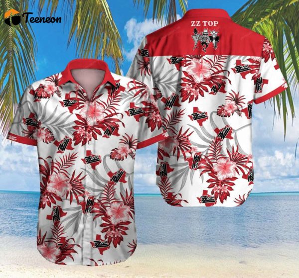 ZZ Top Hawaii Shirt Gift For Men Women