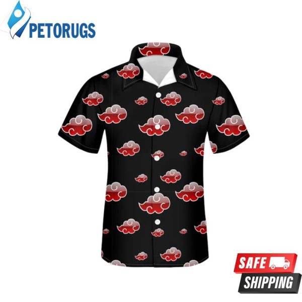 Akatsuki Print Hawaiian Shirt