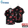 Akatsuki Red Cloud Hawaiian Shirt