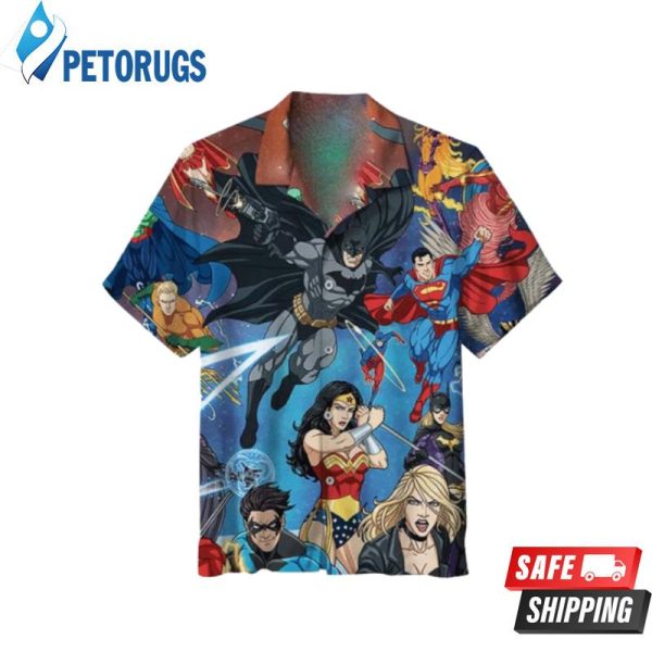 Amazing Justice League Hawaiian Shirt