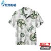 Amazing Milwaukee Bucks Basketball Flower Hawaiian Shirt