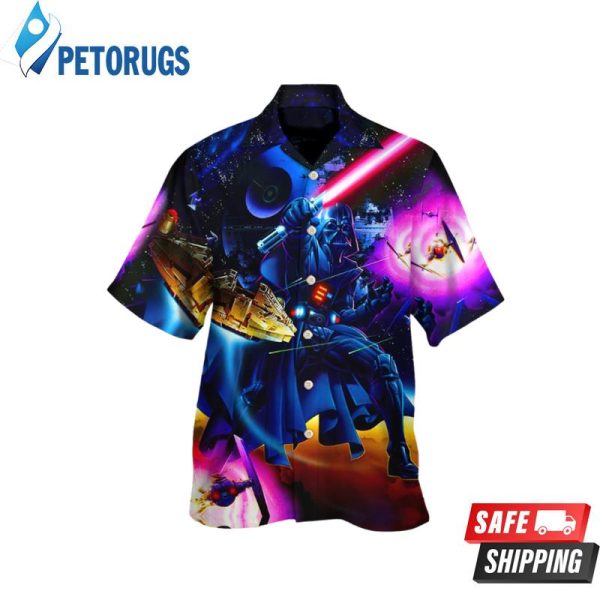 Anakin Skywalker Darth Vader Starwars Hawaiian Shirt