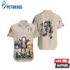 Anime Kimetsu No Yaiba Tanjiro And Nezuko And Inosuke Anime Hawaiian Shirt