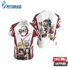 Anime kimetsu no yaiba Tanjiro and friends Hawaiian Shirt