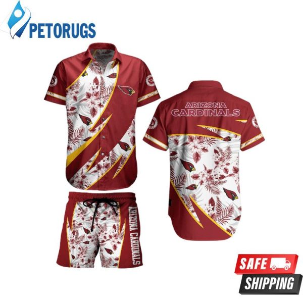 Arizona Cardinals Dress Collection Hawaiian Shirt