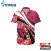 Arizona Cardinals Hibiscus Sport Style NFL Hawaiian Shirt