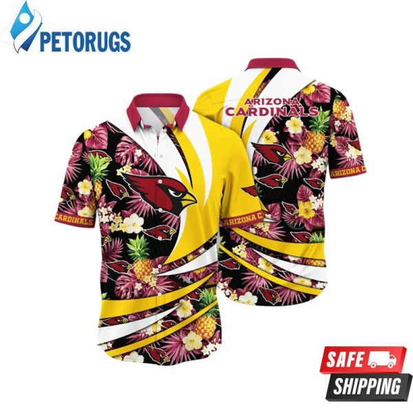 Arizona Cardinals NFL Hammocks Aloha Hawaiian Shirt