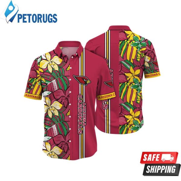 Arizona Cardinals NFL Mosquito Bites Aloha Hawaiian Shirt