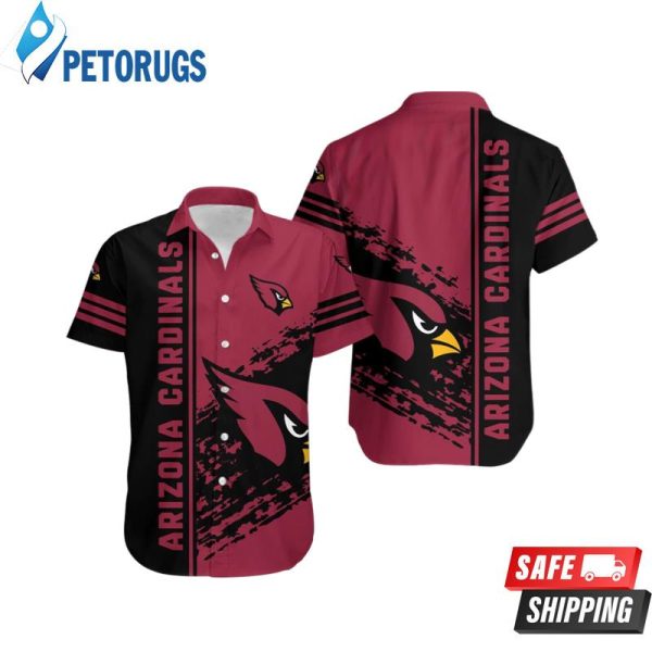 Arizona Cardinals NFL Quarter Style NFL Hawaiian Shirt