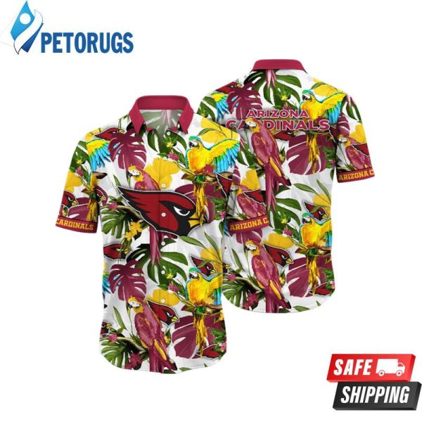 Arizona Cardinals NFL Sunshinetime Aloha Hawaiian Shirt