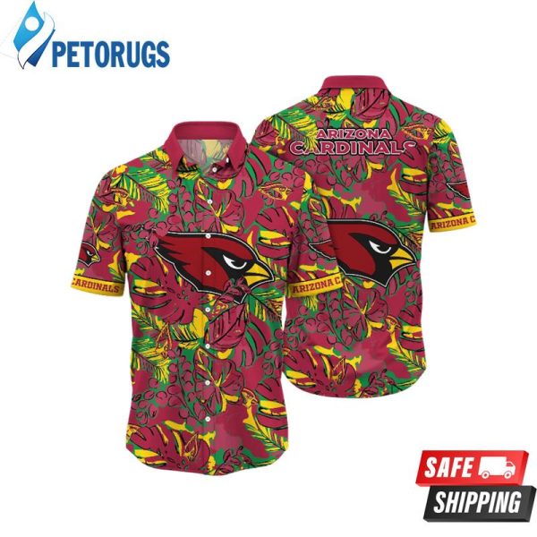 Arizona Cardinals NFL Vacation Aloha Hawaiian Shirt