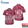 Arizona Cardinals Tropica Short Sleeve Hawaiian Shirt