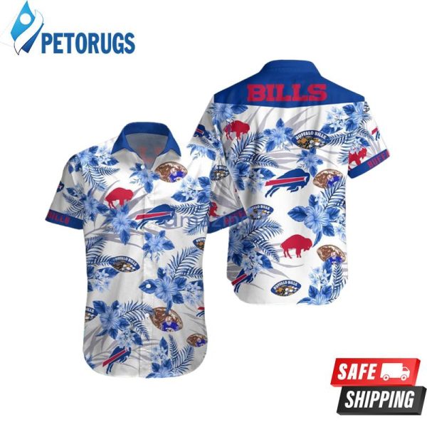 Buffalo Bills Aloha Hawaiian Shirt