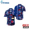 Buffalo Bills Aloha Mick Pattern Hawaiian Shirt