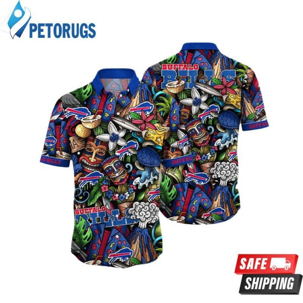 Buffalo Bills Coconut Hawaiian Shirt