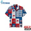 Buffalo Bills Football Logo Collection Plaid Pattern Hawaiian Shirt