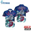 Buffalo Bills Grateful Dead Skeleton Surfing Hawaiian Shirt