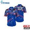 Buffalo Bills Logo Blue NFL Hawaiian Shirt