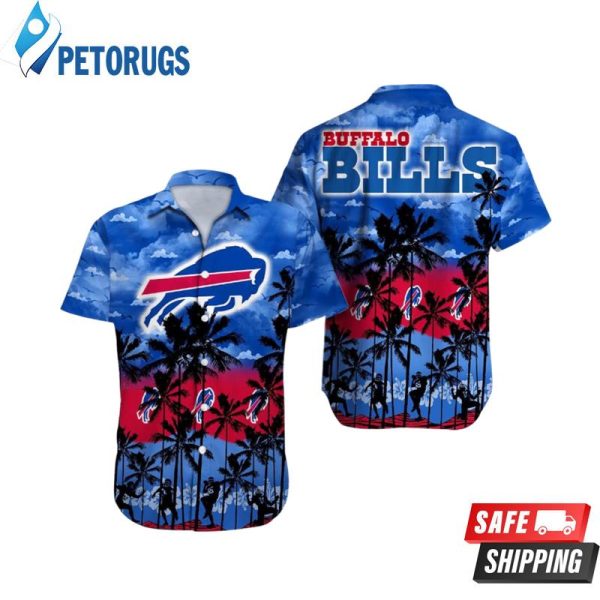 Buffalo Bills NFL Aloha Hawaiian Shirt