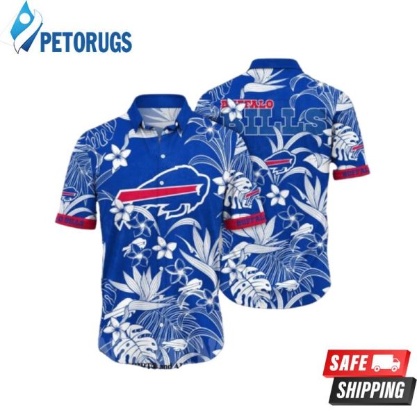 Buffalo Bills NFL Flower Unisex Full Printing Hawaiian Shirt