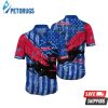 Buffalo Bills NFL Graphic American Flag Hawaiian Shirt