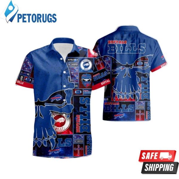 Buffalo Bills Summer Beach Hawaiian Shirt