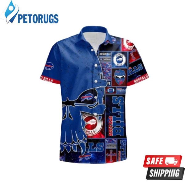 Buffalo Bills Tropical Flower Hawaiian Shirt