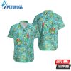 Bulbasaur Pattern Bulbasaur Tropical Birthday Summer Gift Hawaiian Shirt