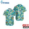 Bulbasaur Pattern Bulbasaur Tropical Birthday Summer Hawaiian Shirt