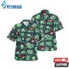 Bulbasaur Pattern Shorts Hawaiian Shirt