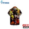 Button down Short sleeve Casual Dragon Ball Goku Fashion Party Child Hawaiian Shirt