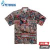 Captain America Summer Aloha Hawaiian Shirt