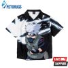 Carnival X Naruto Shippuden Kakashi Black Hawaiian Shirt