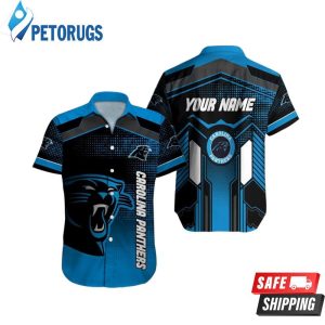 Carolina Panthers NFL Custom Name Hawaiian Shirt