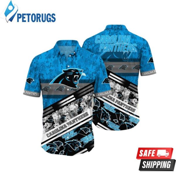 Carolina Panthers Nfl Aloha Hawaiian Shirt