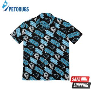 Carolina Panthers Short Sleeve Hawaiian Shirt