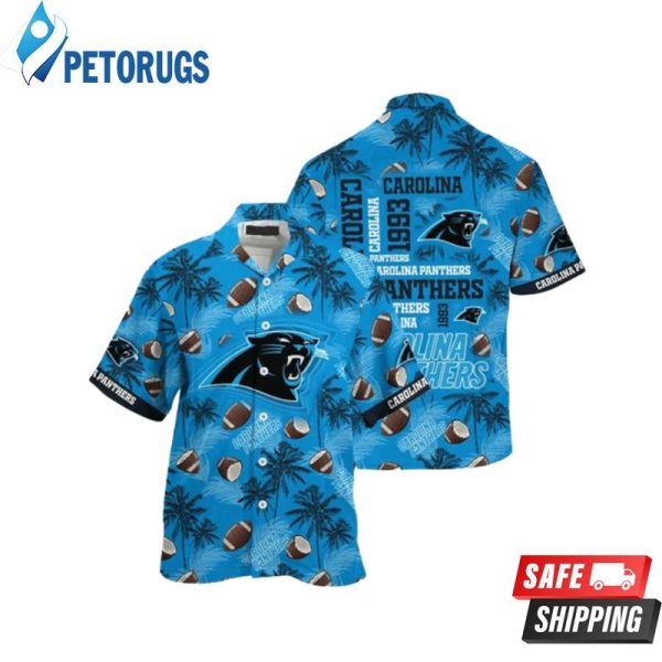 Carolina Panthers Ultra Cool Hawaiian Shirt