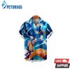 Casual Button down shirt Short sleeve for Men Dragon Ball Goku Hawaiian Shirt