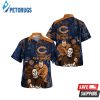 Chicago Bears Halloween Horror Hawaiian Shirt