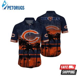 Chicago Bears Hawaiian Shirt