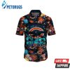 Chicago Bears NFL Flower Summer Football Hawaiian Shirt