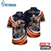 Chicago Bears NFL Horror Movies Hawaiian Shirt