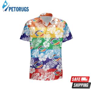 Chicago Bears NFL LGBT Hawaiian Shirt