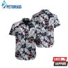 Chicago Bears Tropical Leaves Aloha Hawaiian Shirt