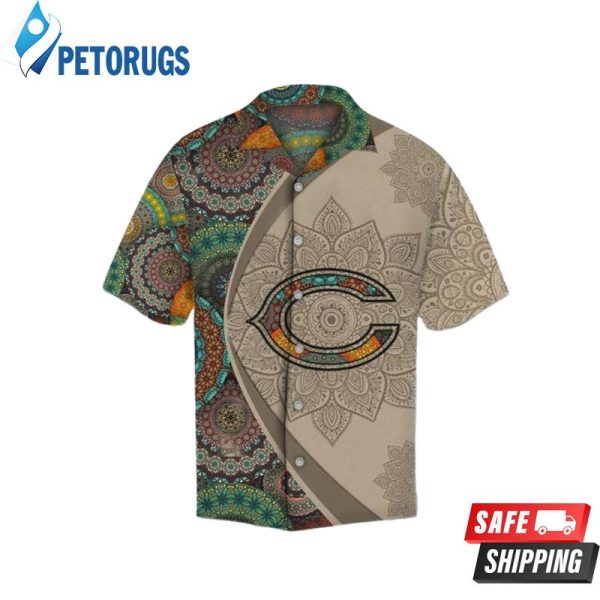 Chicago Bears mandala Hawaiian Shirt