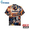 Chicago Bears short sleeve men Hawaiian Shirt