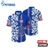 Chicago Cubs MLB Campingtime Aloha Hawaiian Shirt