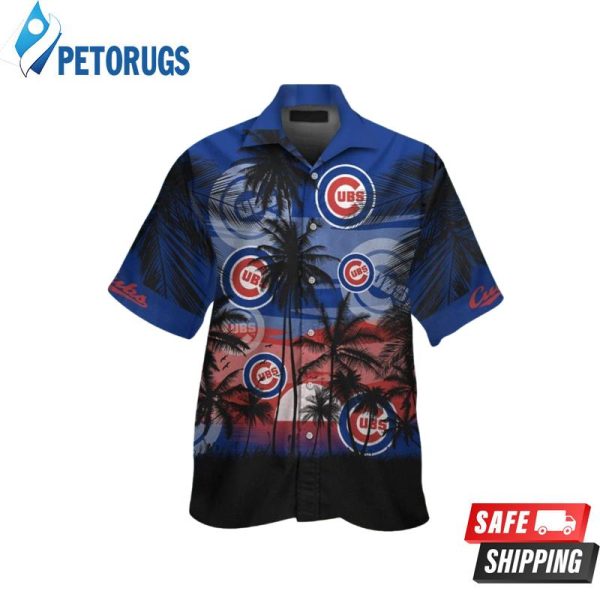 Chicago Cubs MLB Coconut Short Sleeve Hawaiian Shirt