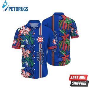 Chicago Cubs MLB Fireflies Aloha Hawaiian Shirt